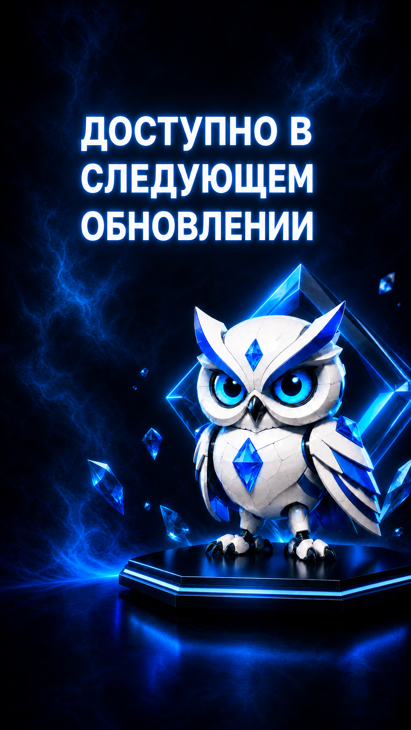 Доступно в следующем обновлении